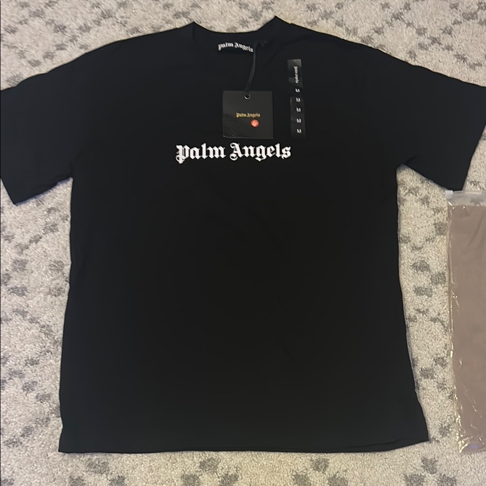 Palm Angels Black Men's Shirt